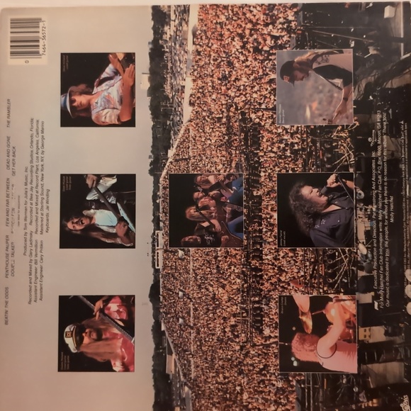 Vintage MOLLY HATCHET Beatin' The Odds Vinyl LP - Picture 2 of 7